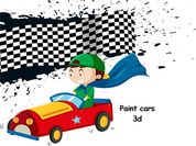 Play Cars 3D Color by Number