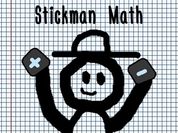 Play Stickman Mental Math