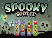 Play Spooky Sort It