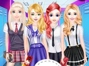Play Girls School Fashion