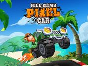 Play Hill Climb Pixel Car