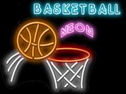 Play Swipe Basketball Neon