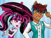 Play Monster High Couple Dressup