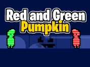 Play Red and Green Pumpkin