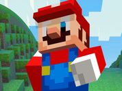 Play Super Mario MineCraft Runner