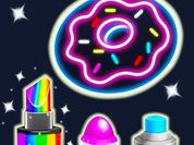 Play Kids Glow Paint Game