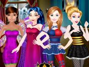 Royal Halloween Party Dress Up