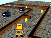 Play School Bus 3D Parking