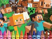4GameGround - Minecraft Coloring