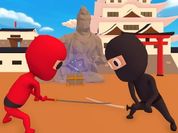 Play Stickman Ninja Way of the Shinobi