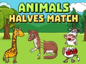 Play Animals Halves Match