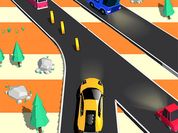Play Traffic Car Run 2D : Car games