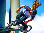 Play BMX Bikers Jigsaw