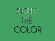 Play Right the Color