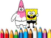 Play BTS Sponge Bob Coloring