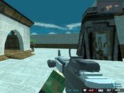 Play Blocky combat Shooting Arena 3D Pixel