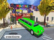 Play Wedding City Limo Car Driving Simulator Game