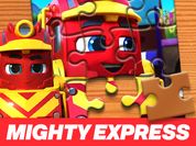 Play Mighty Express Jigsaw Puzzle