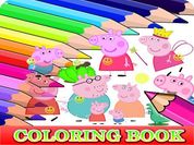 Play Coloring Book for Peppa Pig