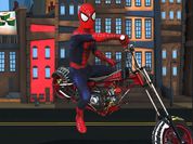 Play Spiderman Bike