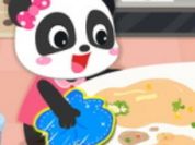 Play Baby Panda Cleanup Life