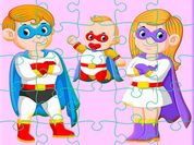 Play Super Hero Family Jigsaw
