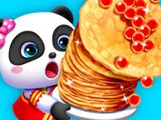 Play Baby Panda Food Party