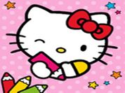 Play Color & Paint By Number With Hello Kitty