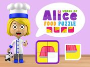 Play World of Alice   Food Puzzle