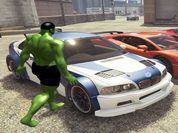 Play Chained Car vs Hulk Game