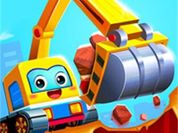 Play Little Panda Truck Team Game