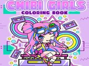 Play Chibi Girls Coloring Book: Japanese Anime Coloring