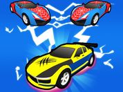Play Superhero Car Merge Master