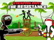 Play Stickman Army : Resistance
