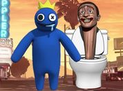 Play Rainbow Monster VS Skibidi Toilet