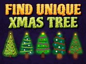 Play Find Unique Xmas Tree