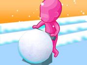 Play Giant Snowball Rush - Fun & Run 3D Game