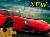 Play Sports Car Jigsaw Puzzles Game - Kids & Adults