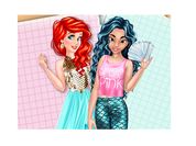 JASMINE AND ARIEL WARDROBE SWAP