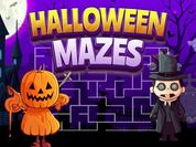 Play Halloween Mazes