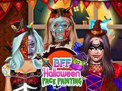 Play BFF Halloween Face Painting