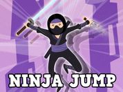 Play Ninja Jump Hero