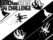 Play Black & white ski challenge