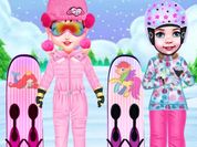 Play Baby Taylor Skiing Dress Up