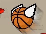 Play Flappy Ball Dunk basketball shoot Contest 2K21