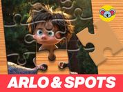 Play Arlo & Spots Jigsaw Puzzle Planet