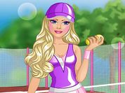 Play Barbie Tennis Dress