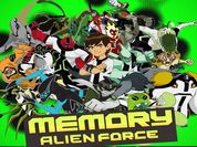 Play Ben 10 Match 3 Cards Alien Force