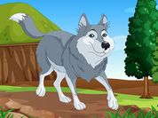 Play Wolf Jigsaw