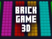 Play Brick Game 3D